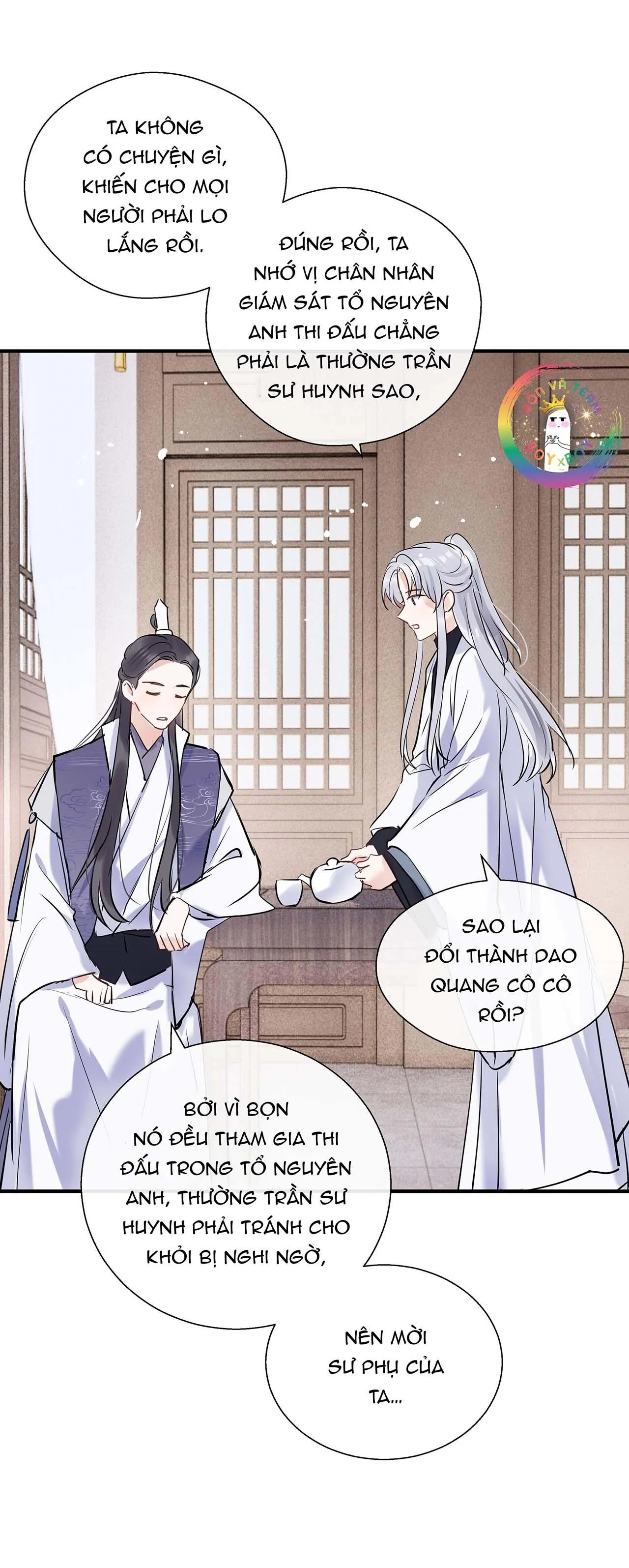 Sư thúc Không Thể Trông Mặt Mà Bắt Hình Dong (END) Chapter 18 Trang 9