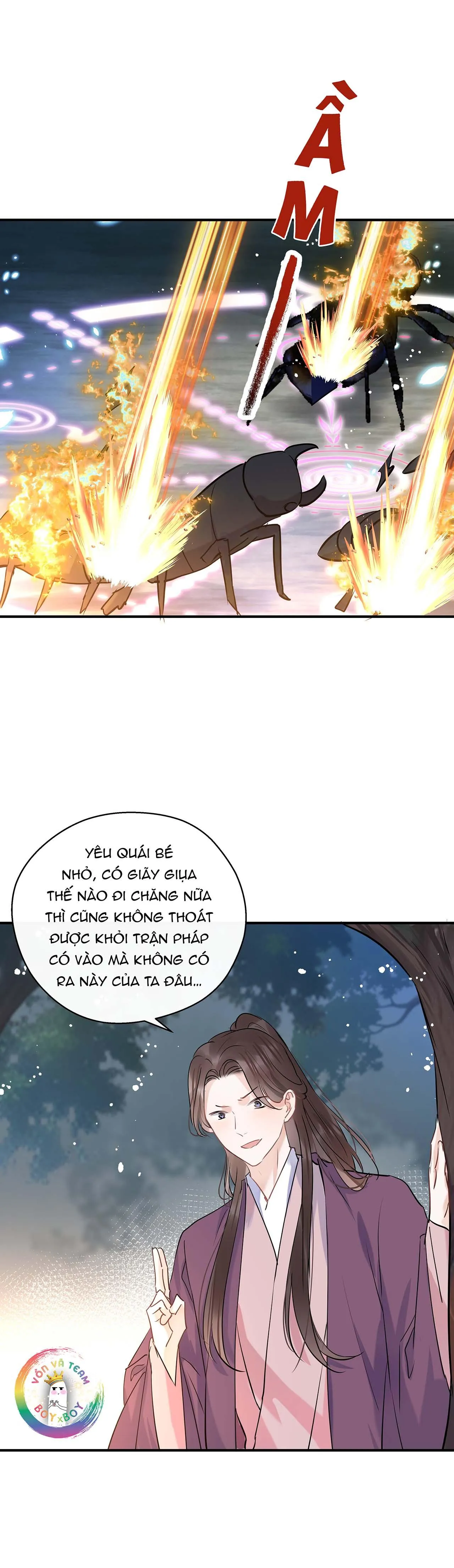 Sư thúc Không Thể Trông Mặt Mà Bắt Hình Dong (END) Chapter 18 Trang 13