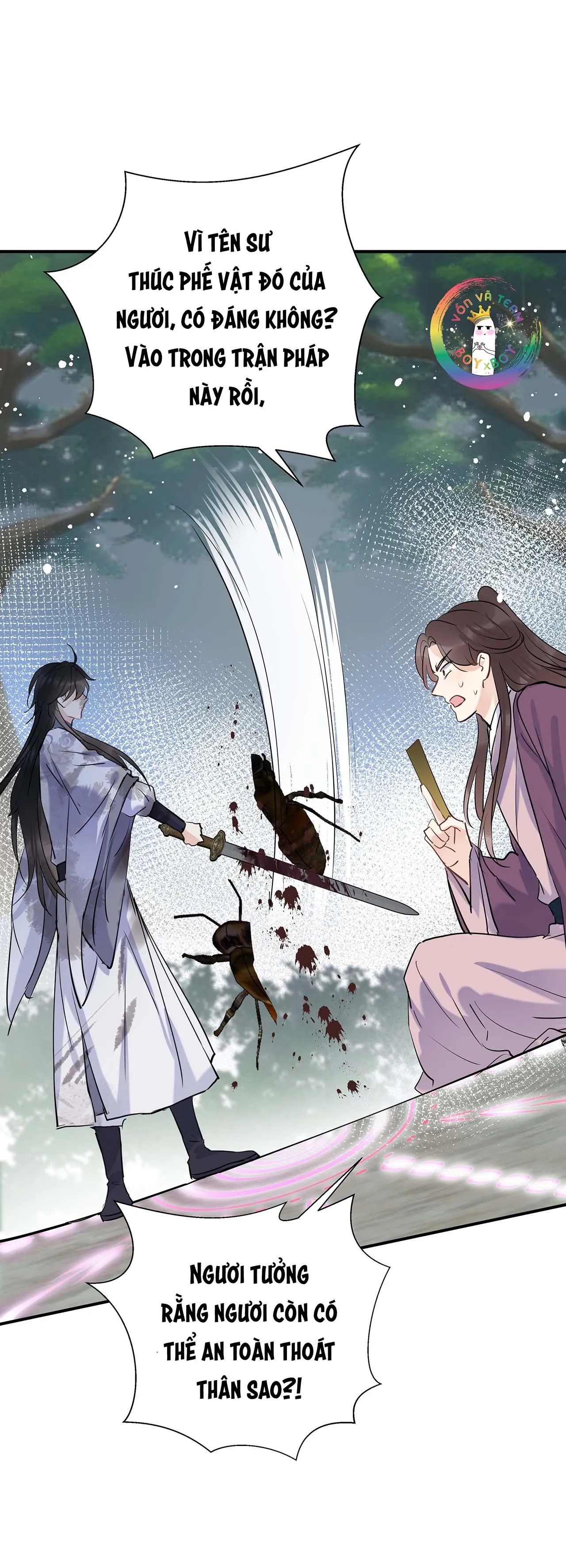 Sư thúc Không Thể Trông Mặt Mà Bắt Hình Dong (END) Chapter 18 Trang 19