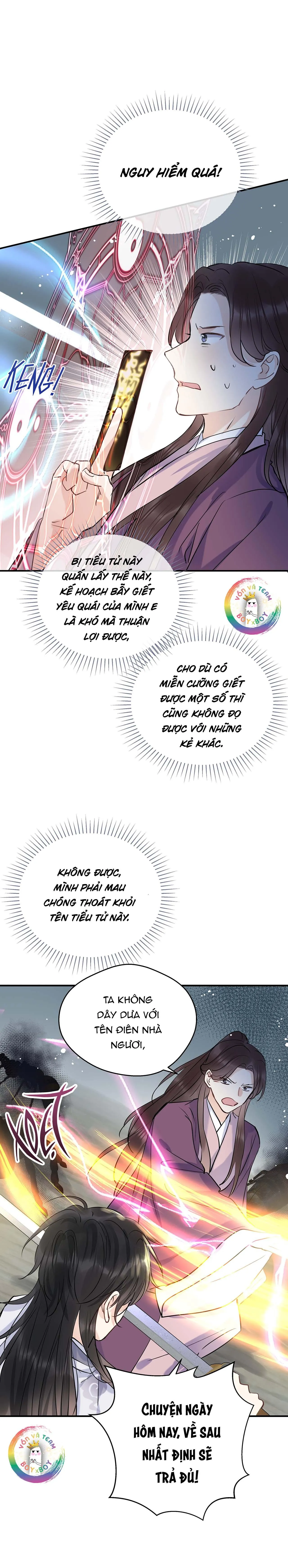 Sư thúc Không Thể Trông Mặt Mà Bắt Hình Dong (END) Chapter 18 Trang 21