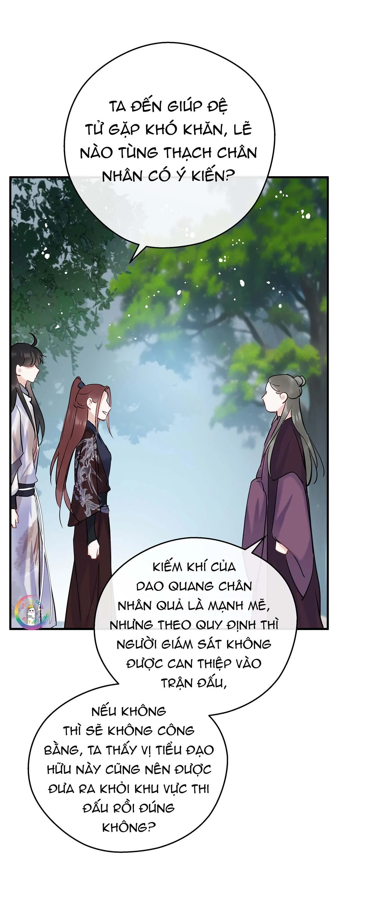 Sư thúc Không Thể Trông Mặt Mà Bắt Hình Dong (END) Chapter 19 Trang 24