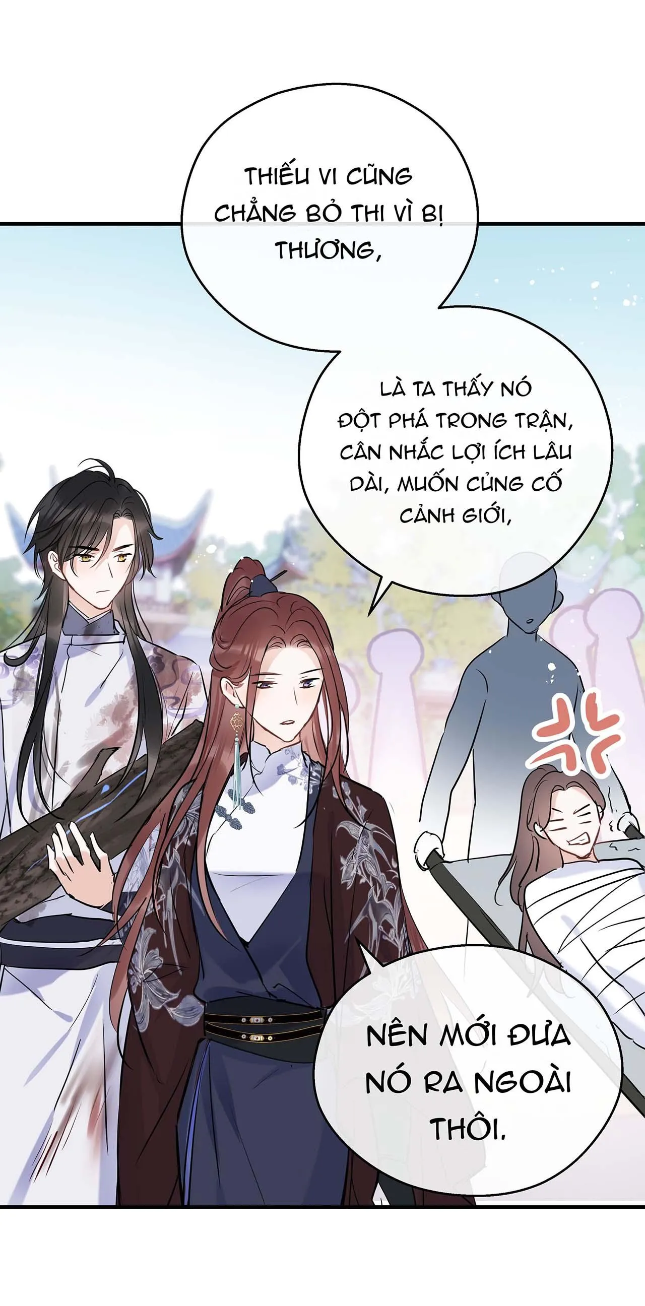 Sư thúc Không Thể Trông Mặt Mà Bắt Hình Dong (END) Chapter 19 Trang 35