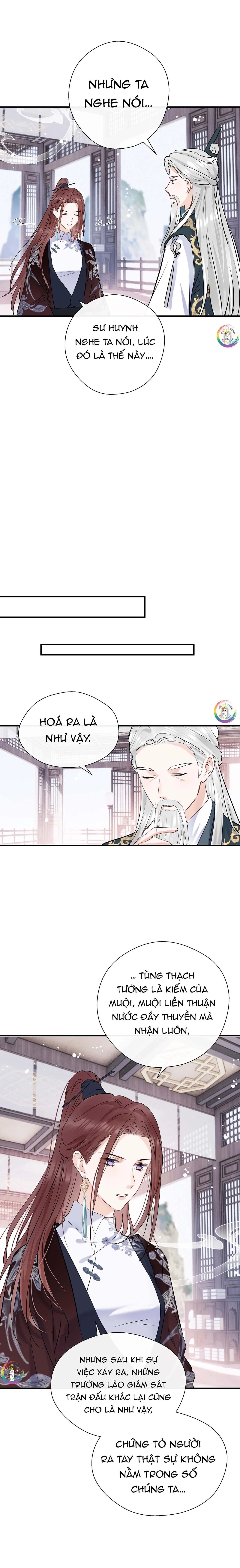 Sư thúc Không Thể Trông Mặt Mà Bắt Hình Dong (END) Chapter 20 Trang 3