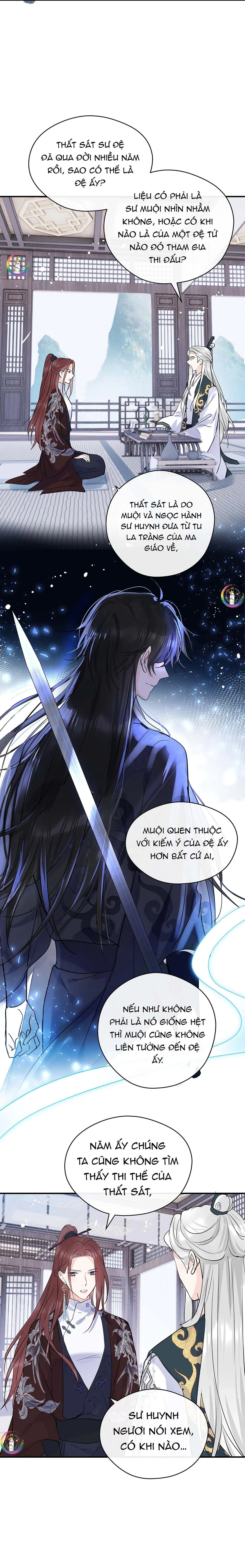 Sư thúc Không Thể Trông Mặt Mà Bắt Hình Dong (END) Chapter 20 Trang 5