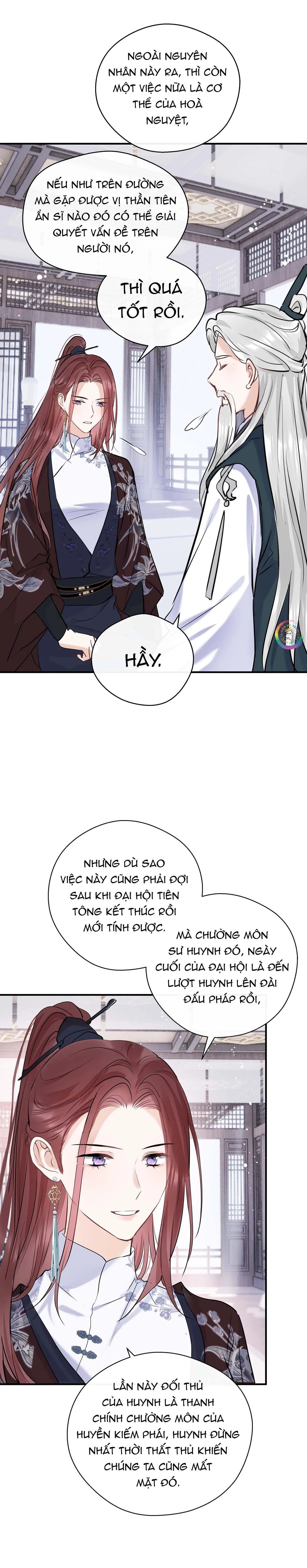 Sư thúc Không Thể Trông Mặt Mà Bắt Hình Dong (END) Chapter 20 Trang 7