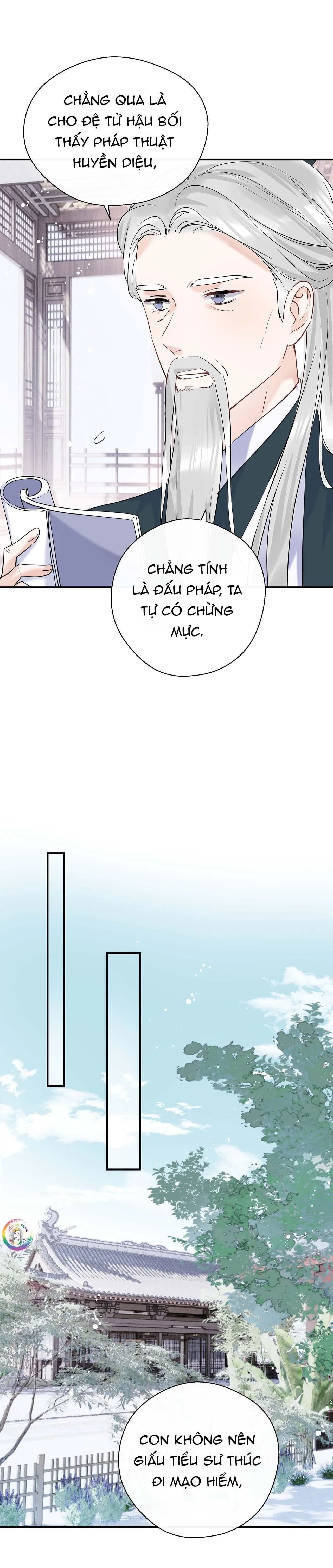 Sư thúc Không Thể Trông Mặt Mà Bắt Hình Dong (END) Chapter 20 Trang 8