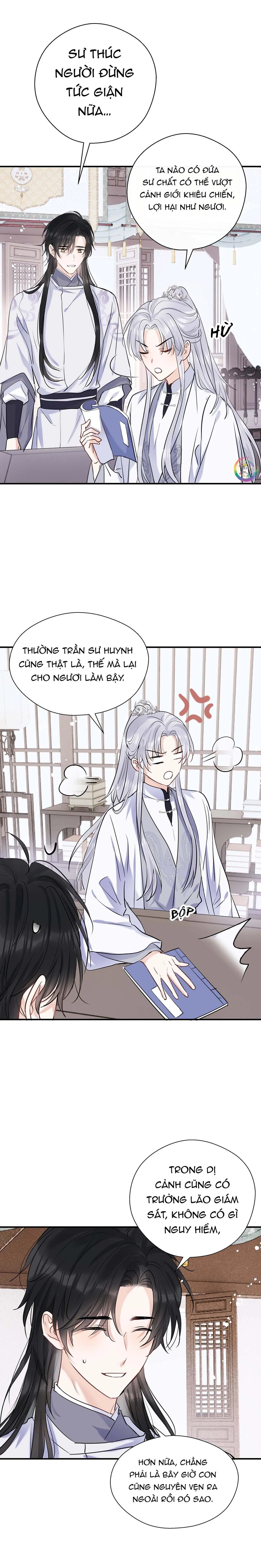 Sư thúc Không Thể Trông Mặt Mà Bắt Hình Dong (END) Chapter 20 Trang 9