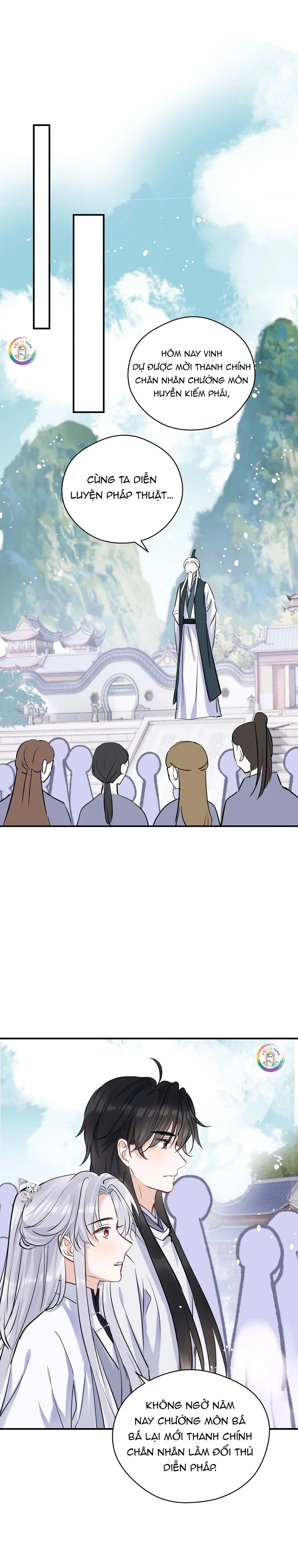 Sư thúc Không Thể Trông Mặt Mà Bắt Hình Dong (END) Chapter 20 Trang 14