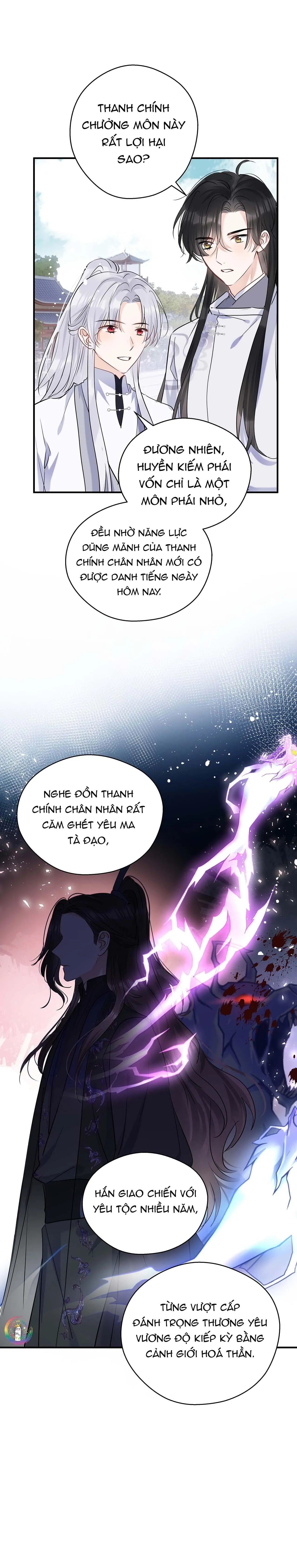 Sư thúc Không Thể Trông Mặt Mà Bắt Hình Dong (END) Chapter 20 Trang 15