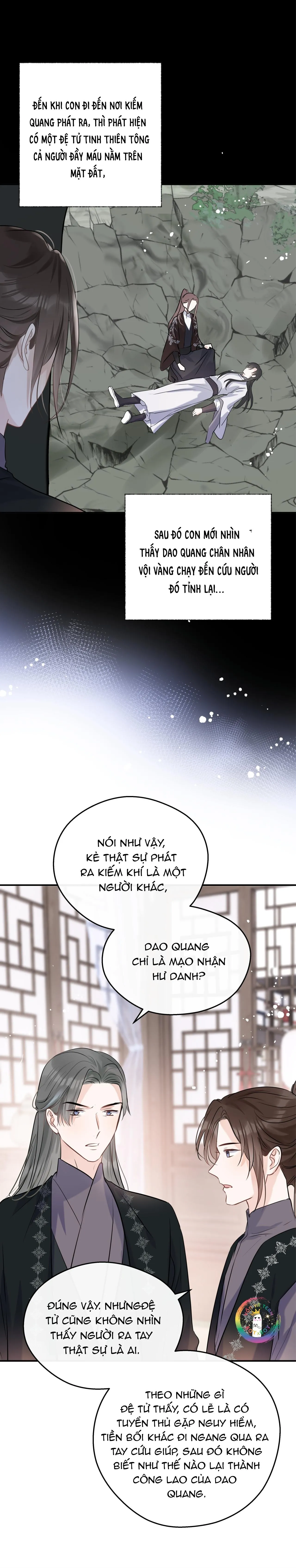 Sư thúc Không Thể Trông Mặt Mà Bắt Hình Dong (END) Chapter 21 Trang 9