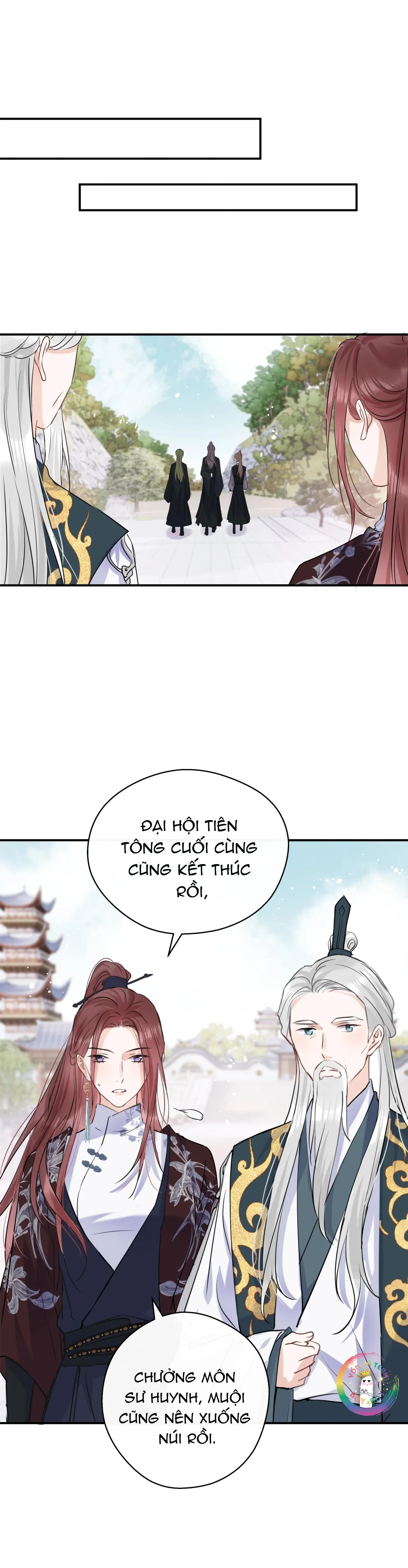 Sư thúc Không Thể Trông Mặt Mà Bắt Hình Dong (END) Chapter 21 Trang 12