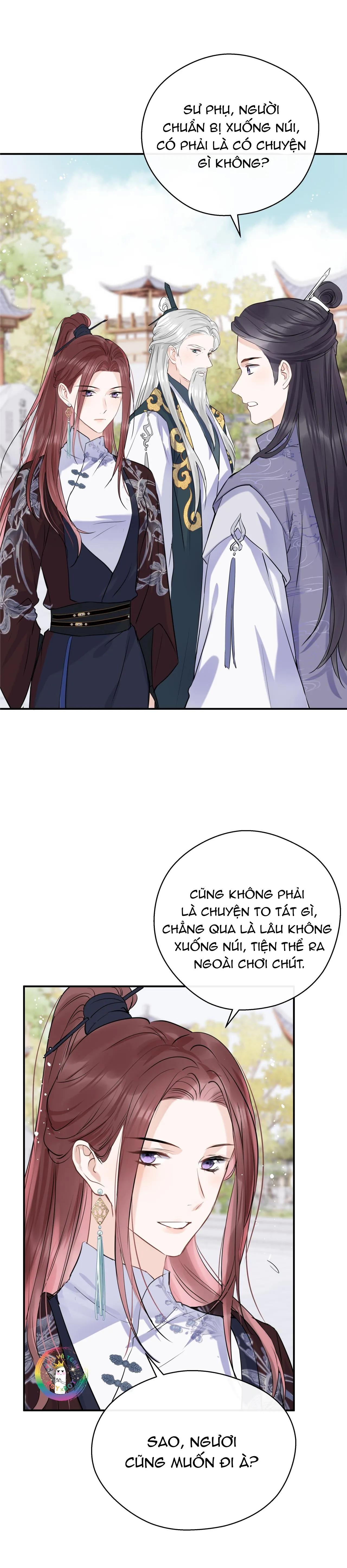 Sư thúc Không Thể Trông Mặt Mà Bắt Hình Dong (END) Chapter 21 Trang 13