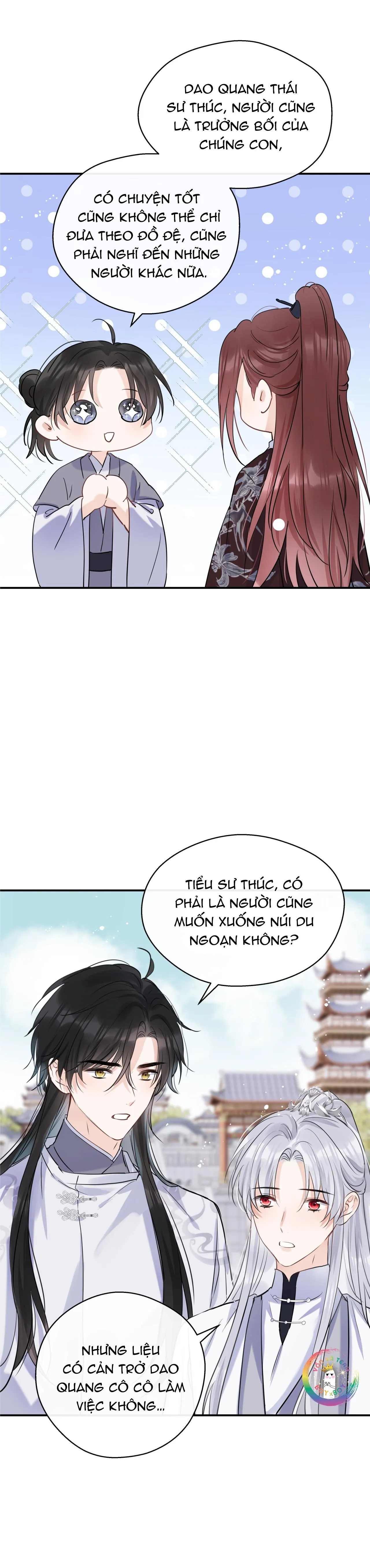Sư thúc Không Thể Trông Mặt Mà Bắt Hình Dong (END) Chapter 21 Trang 14