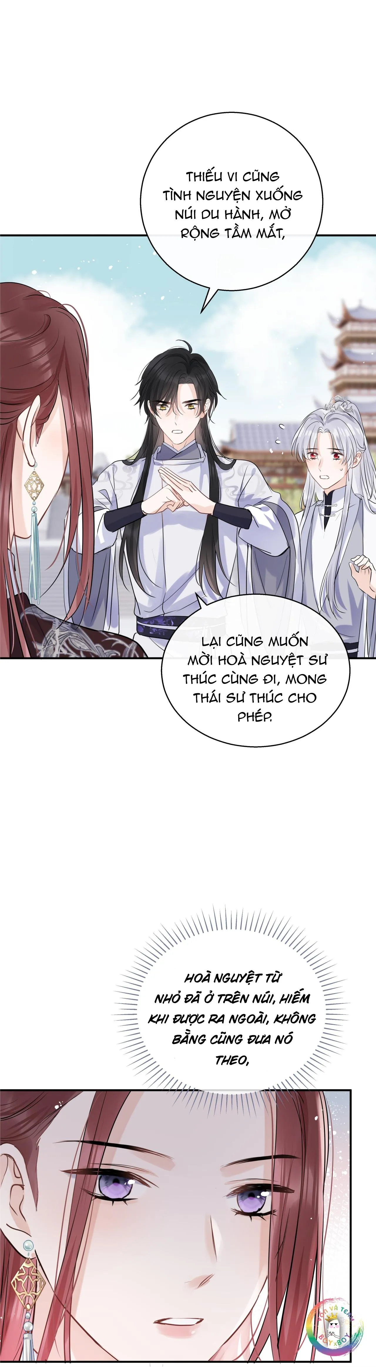 Sư thúc Không Thể Trông Mặt Mà Bắt Hình Dong (END) Chapter 21 Trang 15