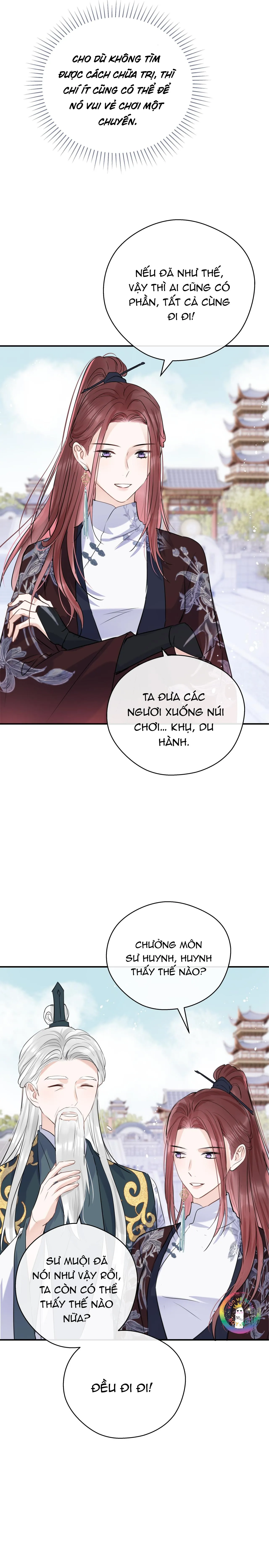 Sư thúc Không Thể Trông Mặt Mà Bắt Hình Dong (END) Chapter 21 Trang 16