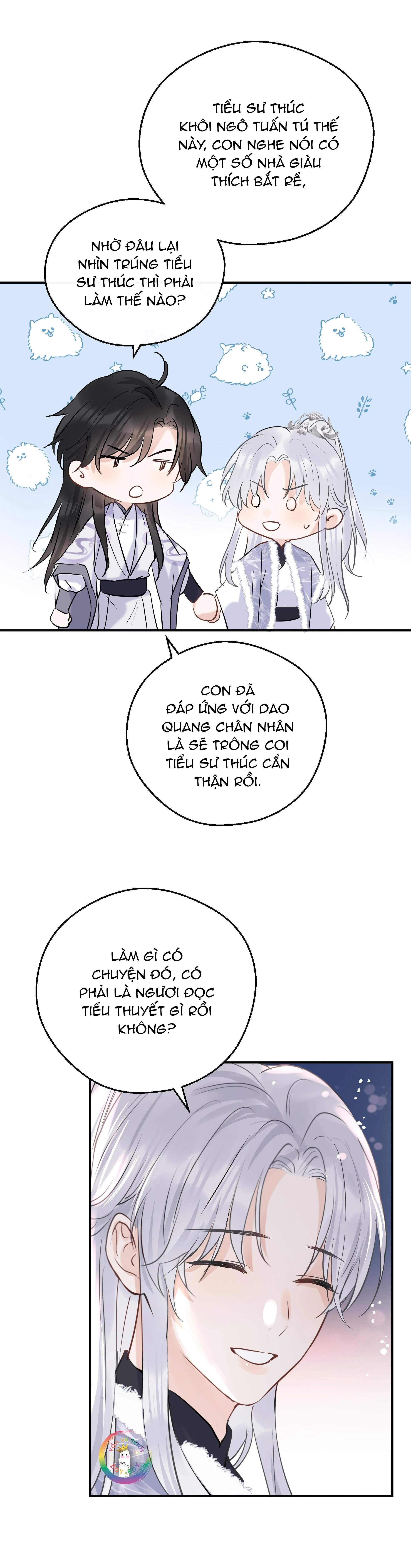 Sư thúc Không Thể Trông Mặt Mà Bắt Hình Dong (END) Chapter 22 Trang 7