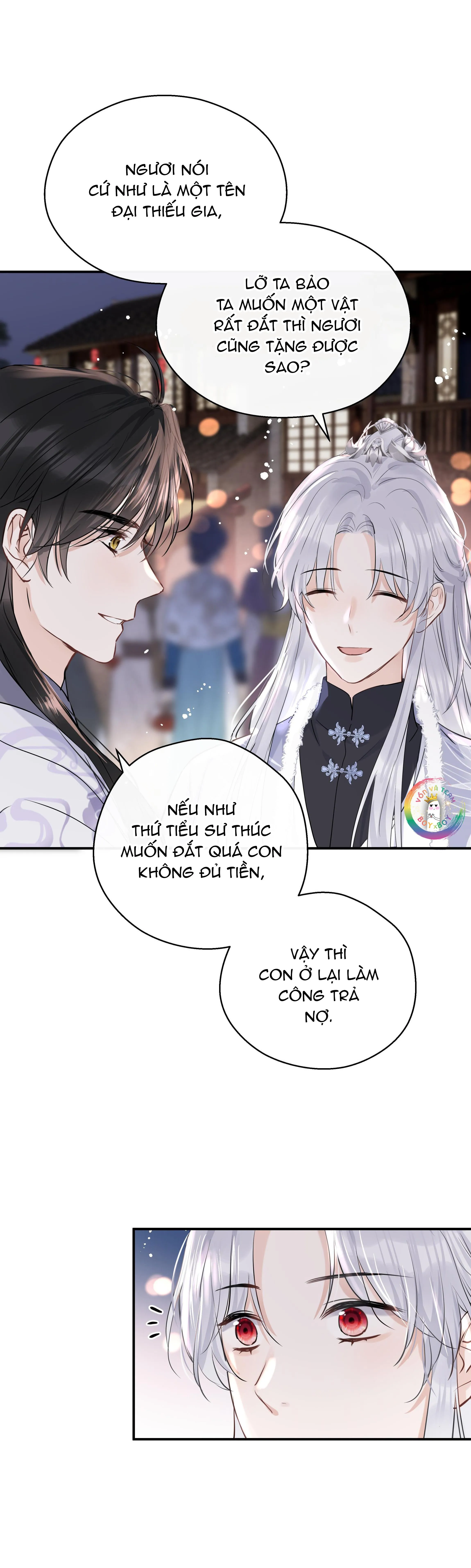 Sư thúc Không Thể Trông Mặt Mà Bắt Hình Dong (END) Chapter 22 Trang 9