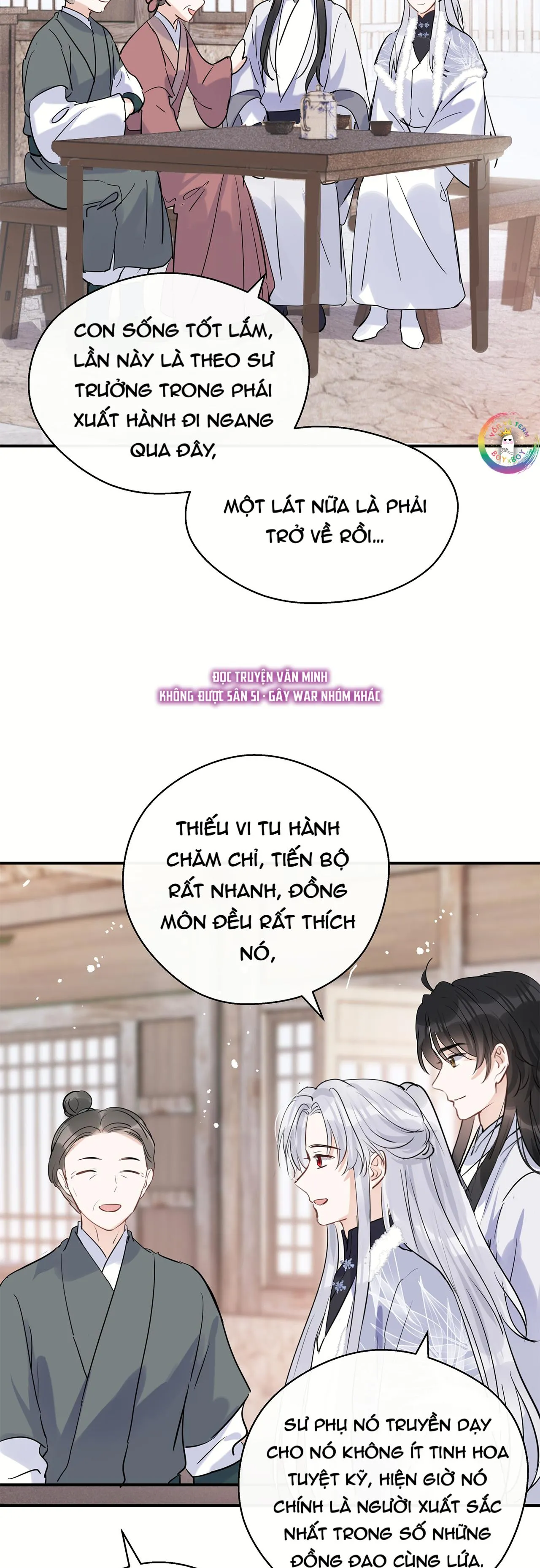 Sư thúc Không Thể Trông Mặt Mà Bắt Hình Dong (END) Chapter 25 Trang 21