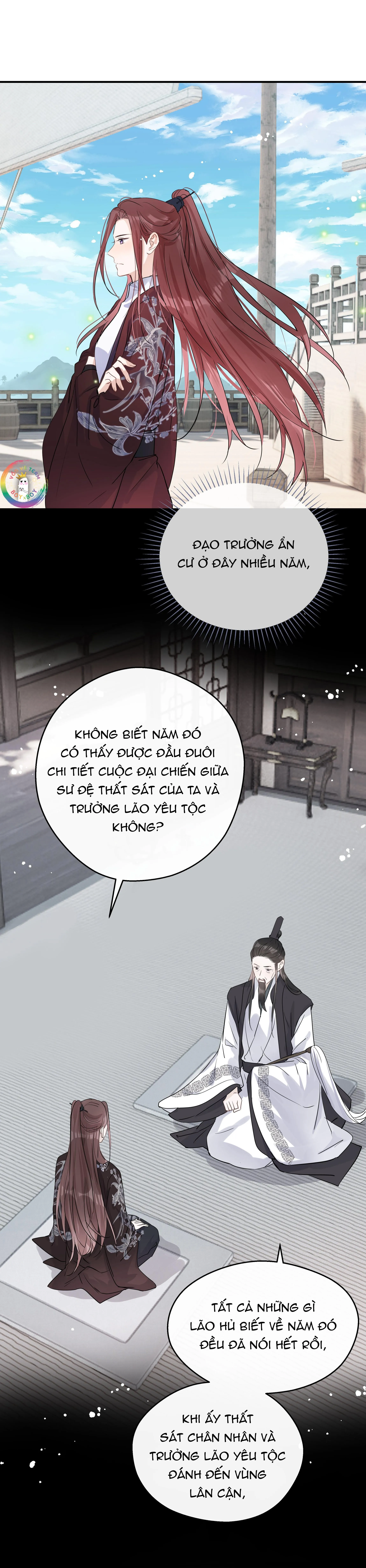 Sư thúc Không Thể Trông Mặt Mà Bắt Hình Dong (END) Chapter 26 Trang 3