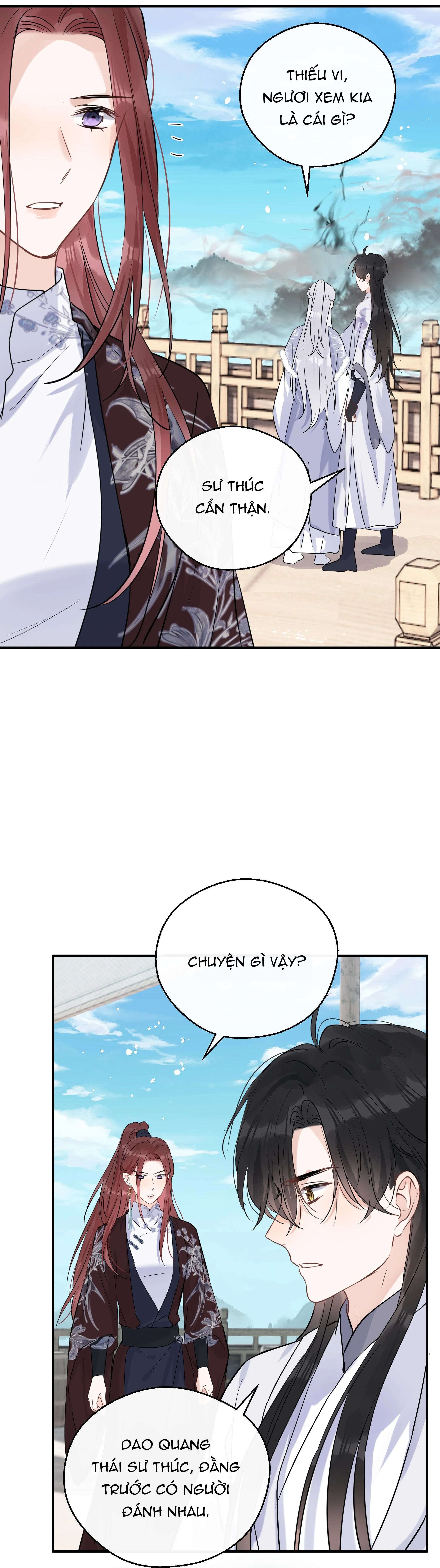 Sư thúc Không Thể Trông Mặt Mà Bắt Hình Dong (END) Chapter 26 Trang 8