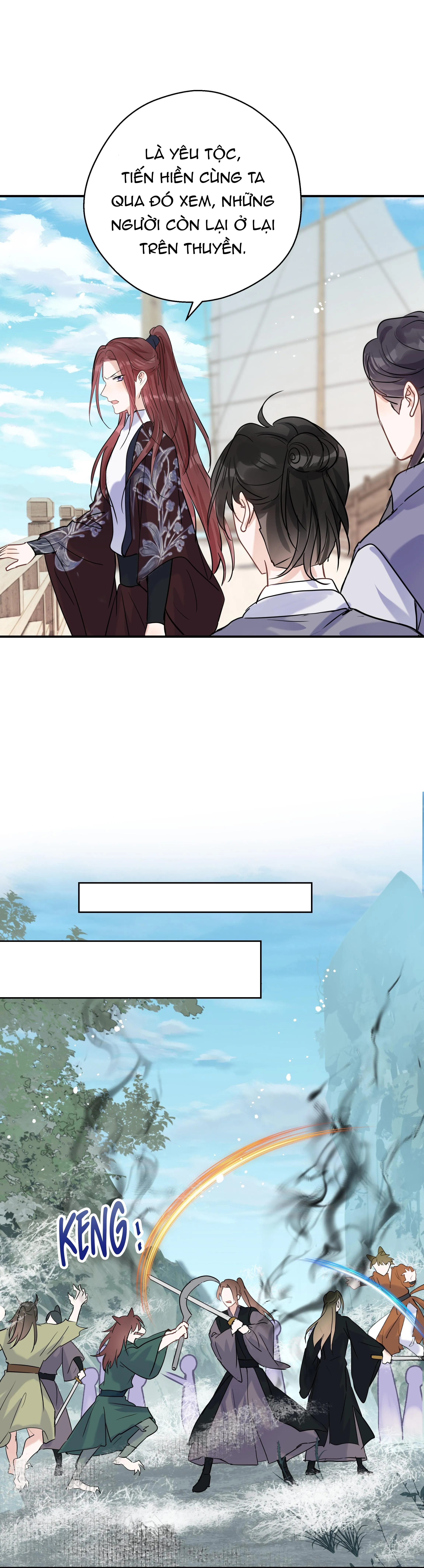 Sư thúc Không Thể Trông Mặt Mà Bắt Hình Dong (END) Chapter 26 Trang 10