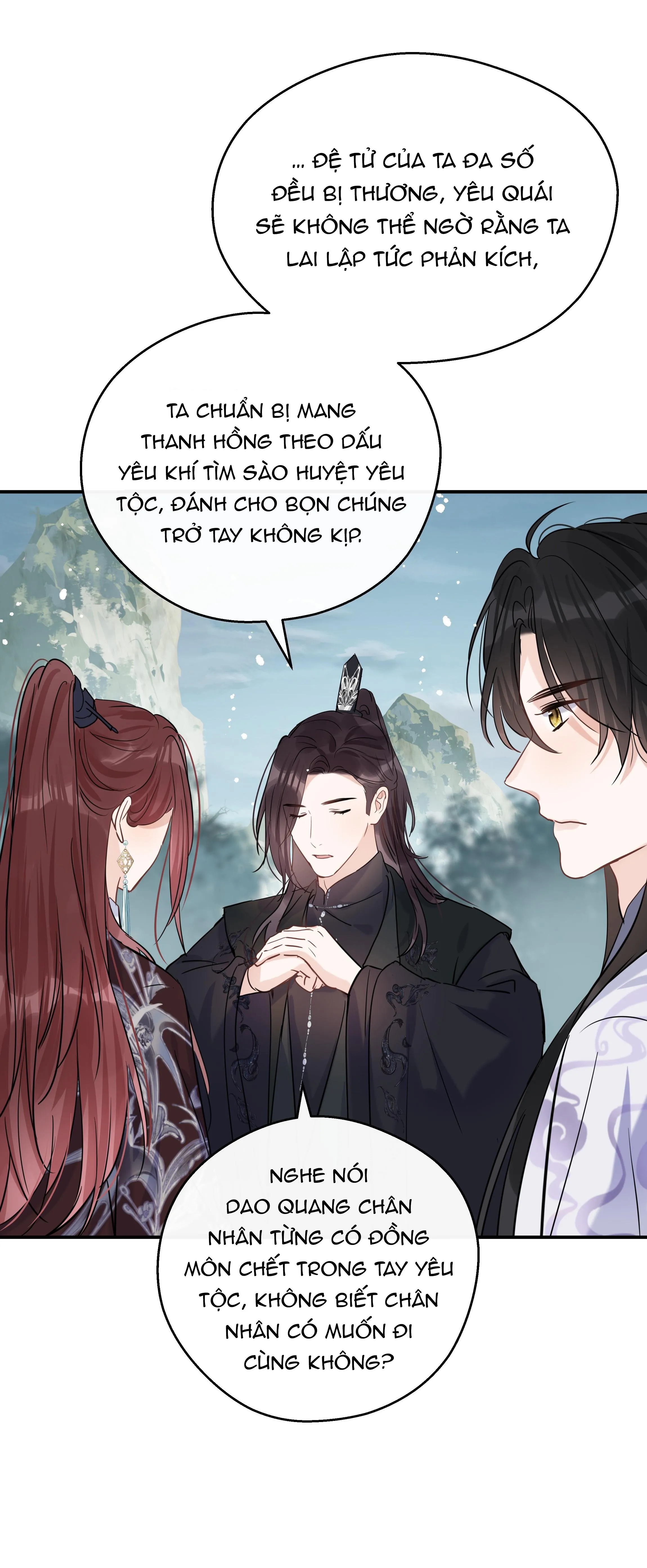 Sư thúc Không Thể Trông Mặt Mà Bắt Hình Dong (END) Chapter 26 Trang 18