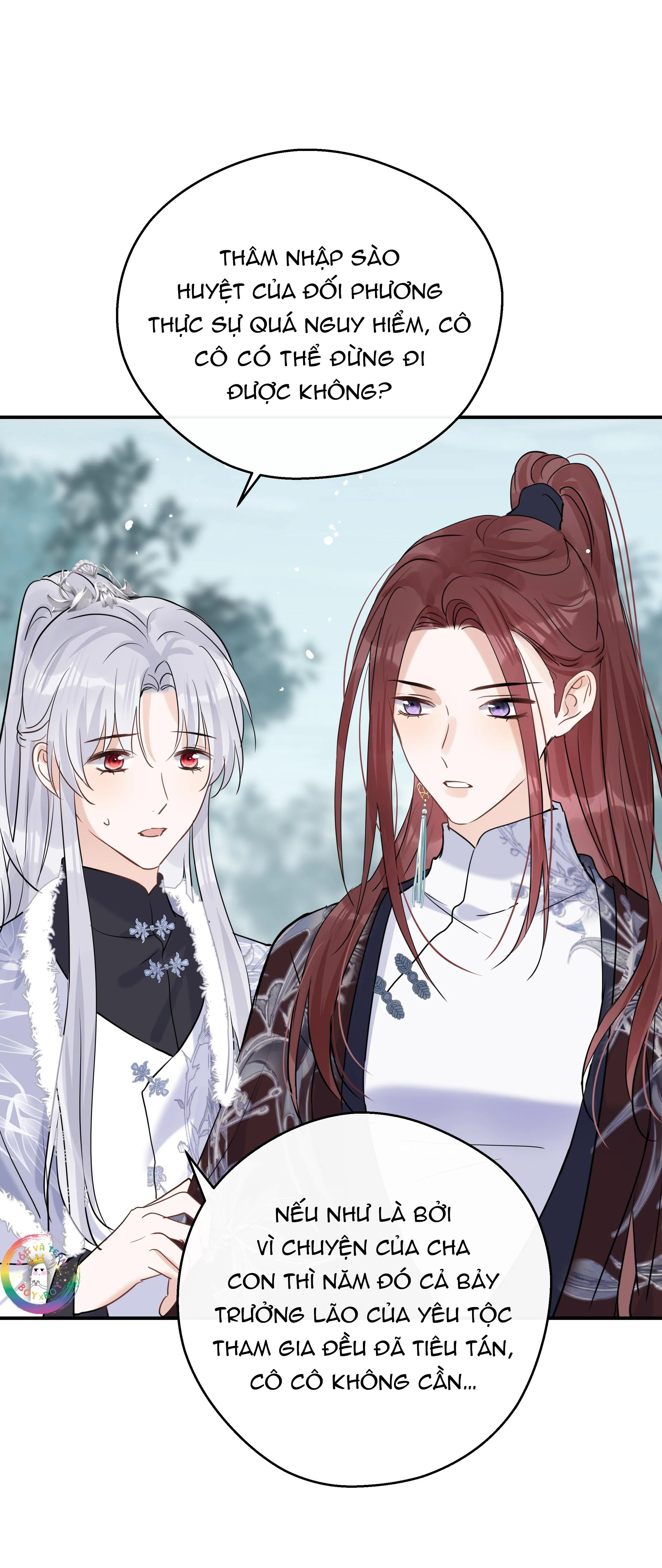 Sư thúc Không Thể Trông Mặt Mà Bắt Hình Dong (END) Chapter 26 Trang 19