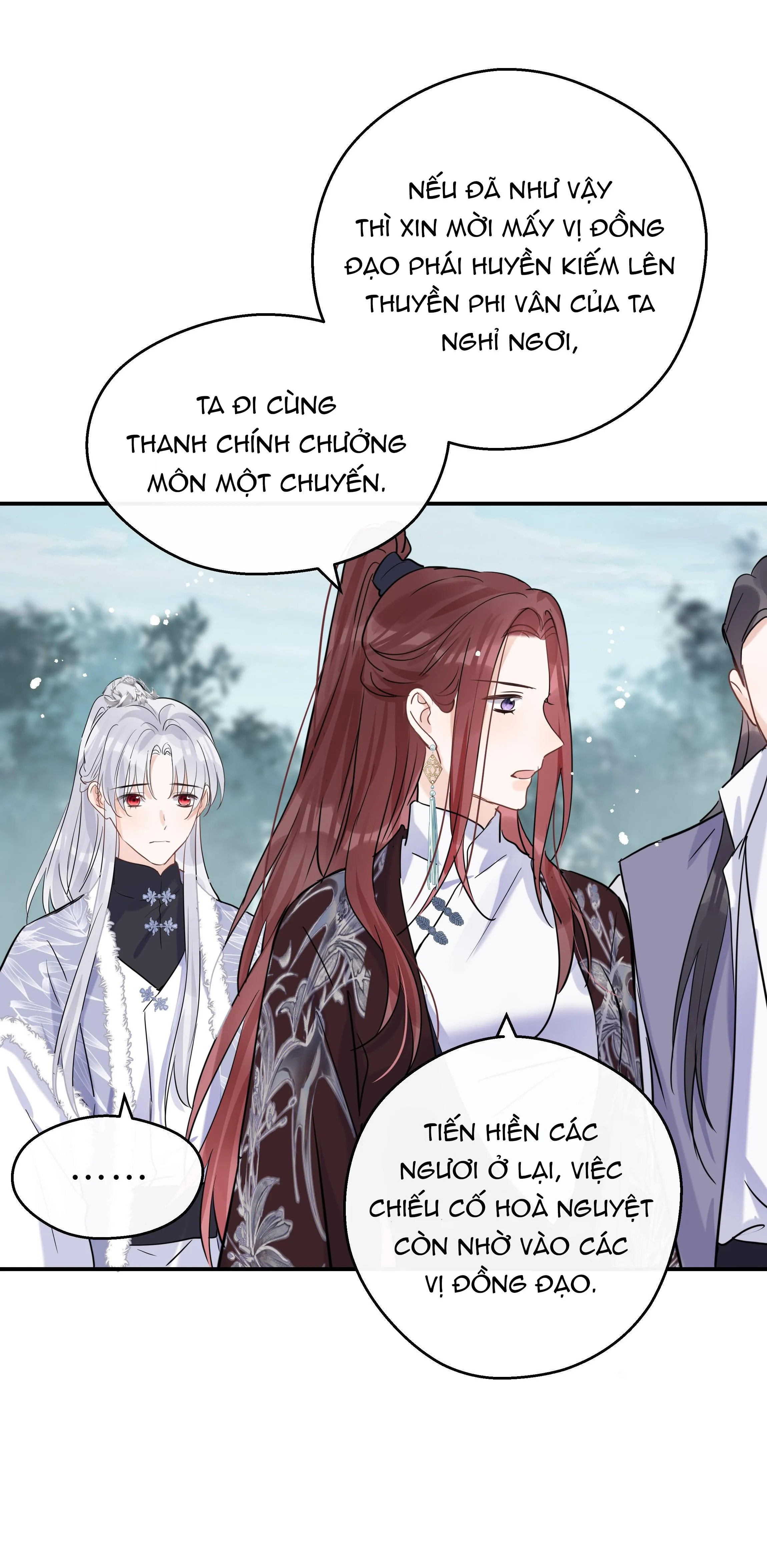 Sư thúc Không Thể Trông Mặt Mà Bắt Hình Dong (END) Chapter 26 Trang 22