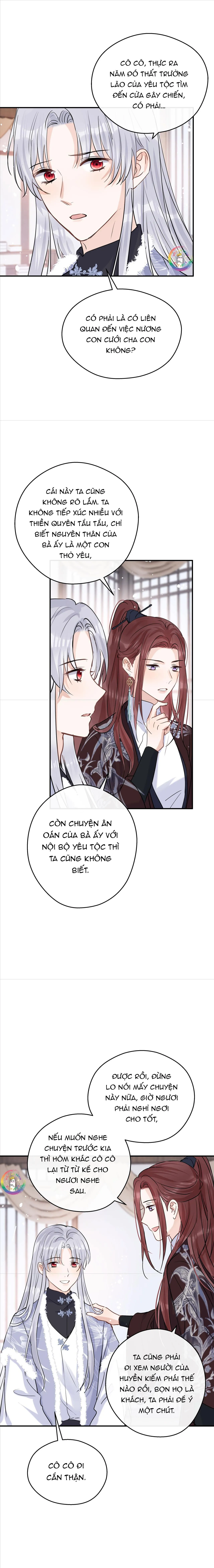 Sư thúc Không Thể Trông Mặt Mà Bắt Hình Dong (END) Chapter 28 Trang 8