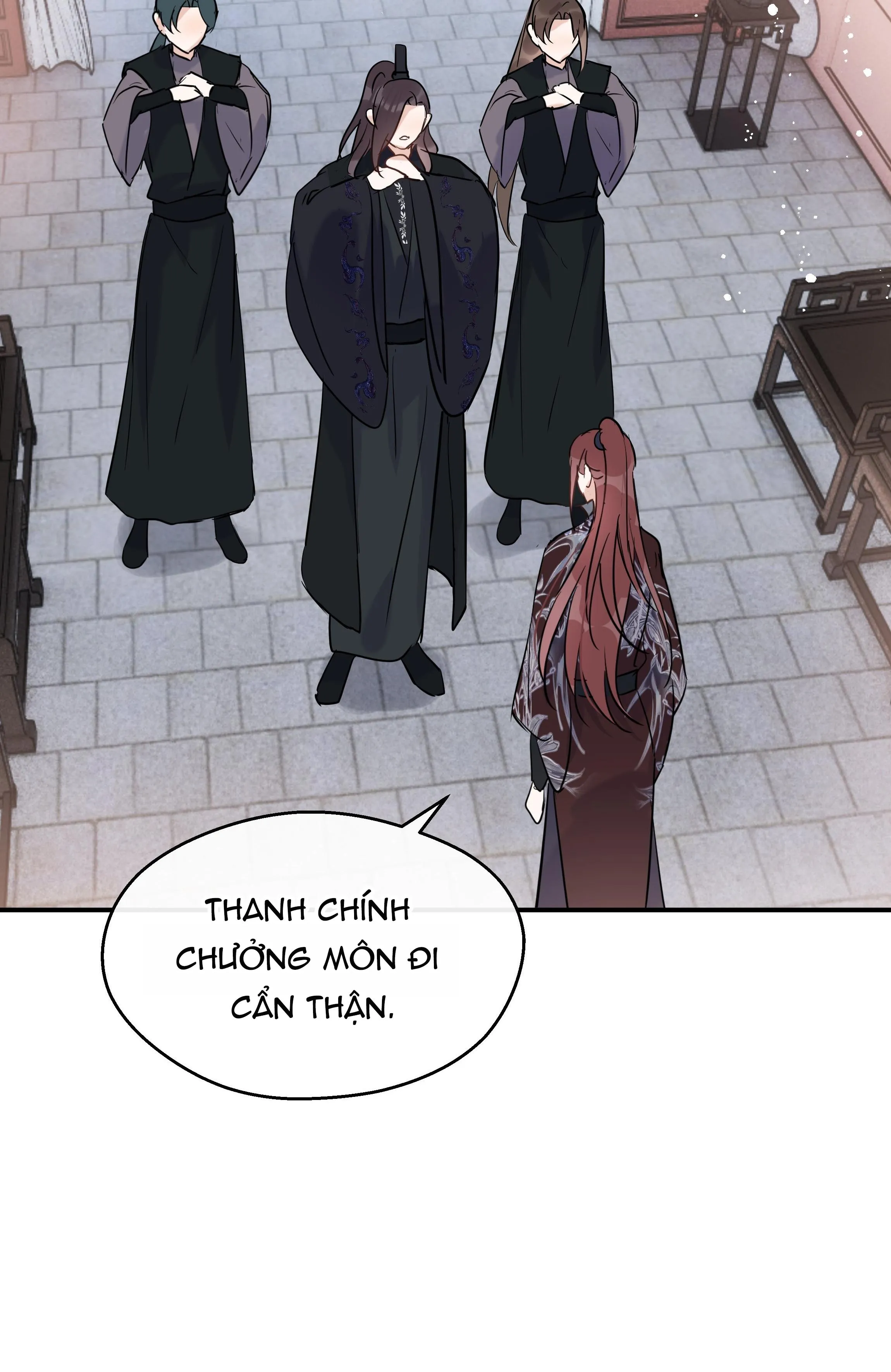 Sư thúc Không Thể Trông Mặt Mà Bắt Hình Dong (END) Chapter 29 Trang 16