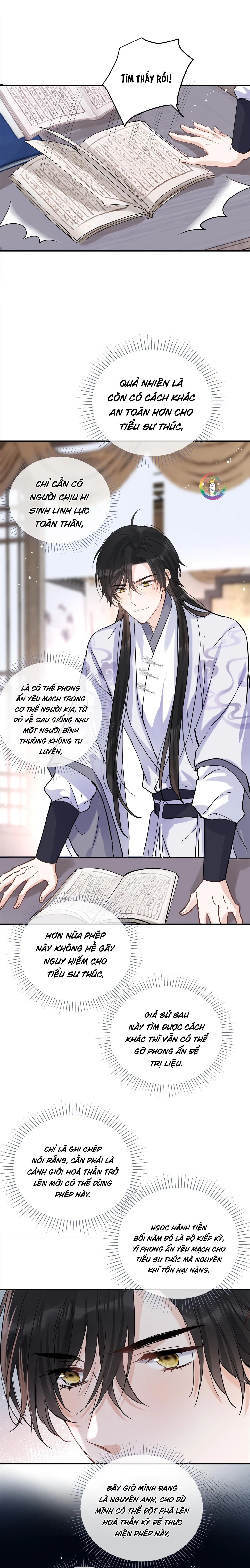 Sư thúc Không Thể Trông Mặt Mà Bắt Hình Dong (END) Chapter 32 Trang 11