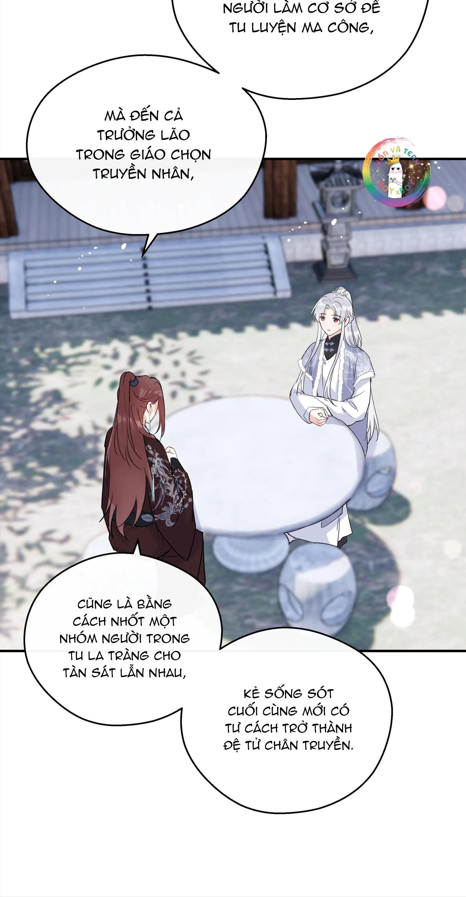 Sư thúc Không Thể Trông Mặt Mà Bắt Hình Dong (END) Chapter 34 Trang 3