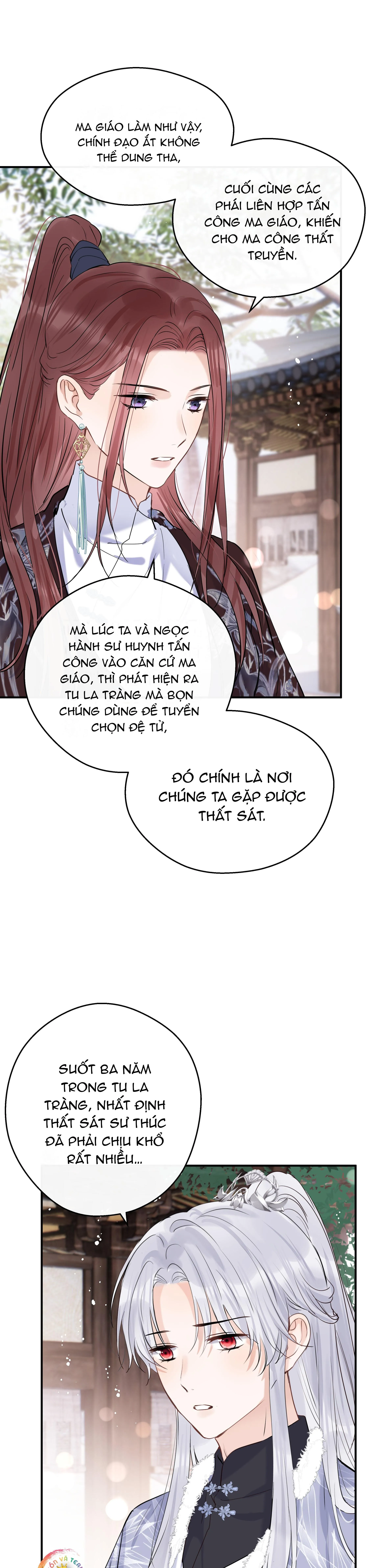 Sư thúc Không Thể Trông Mặt Mà Bắt Hình Dong (END) Chapter 34 Trang 4