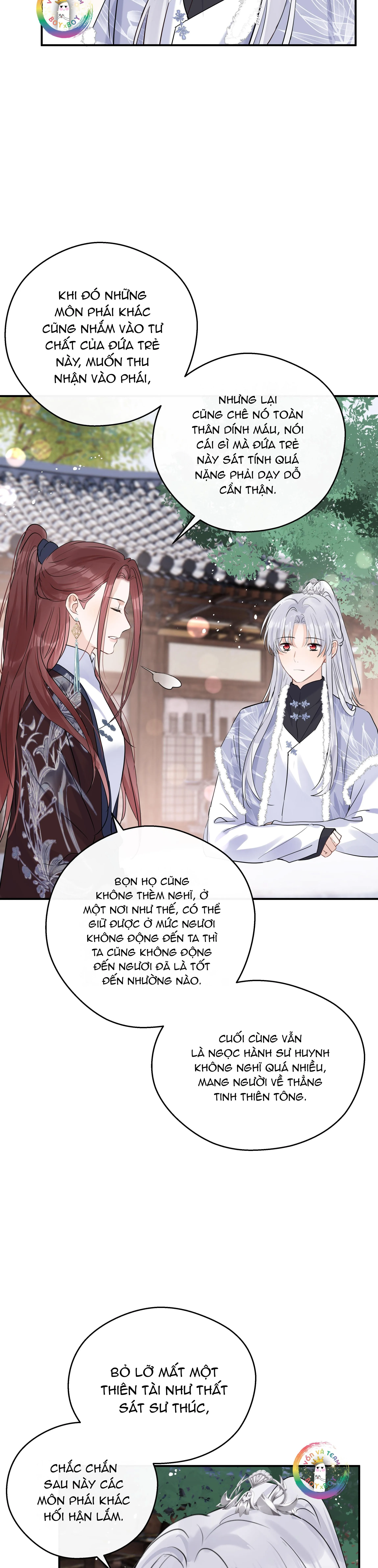 Sư thúc Không Thể Trông Mặt Mà Bắt Hình Dong (END) Chapter 34 Trang 5