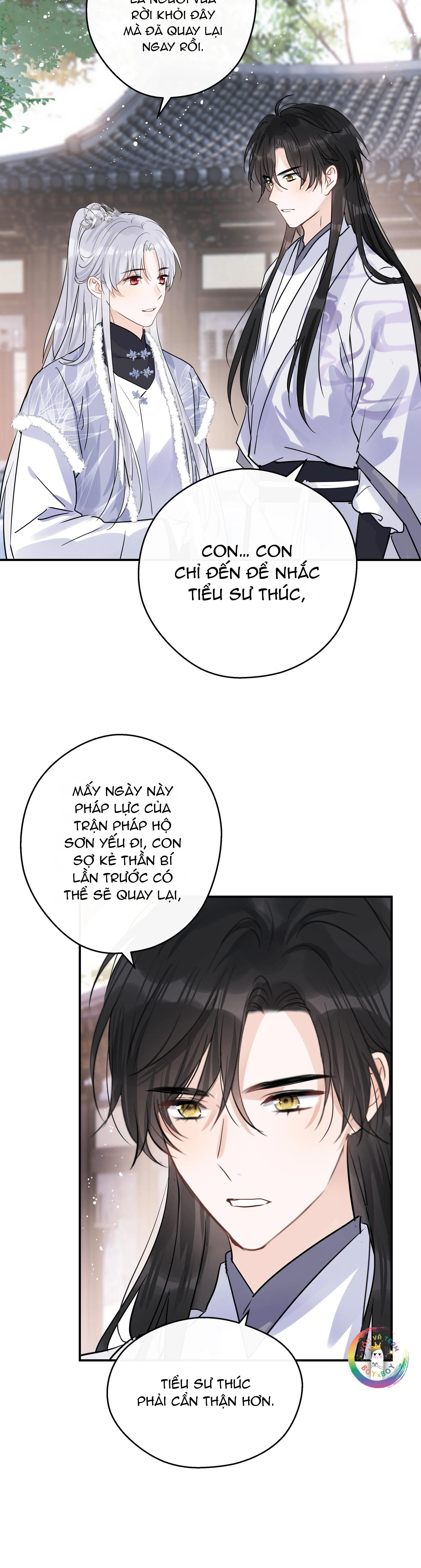 Sư thúc Không Thể Trông Mặt Mà Bắt Hình Dong (END) Chapter 34 Trang 18