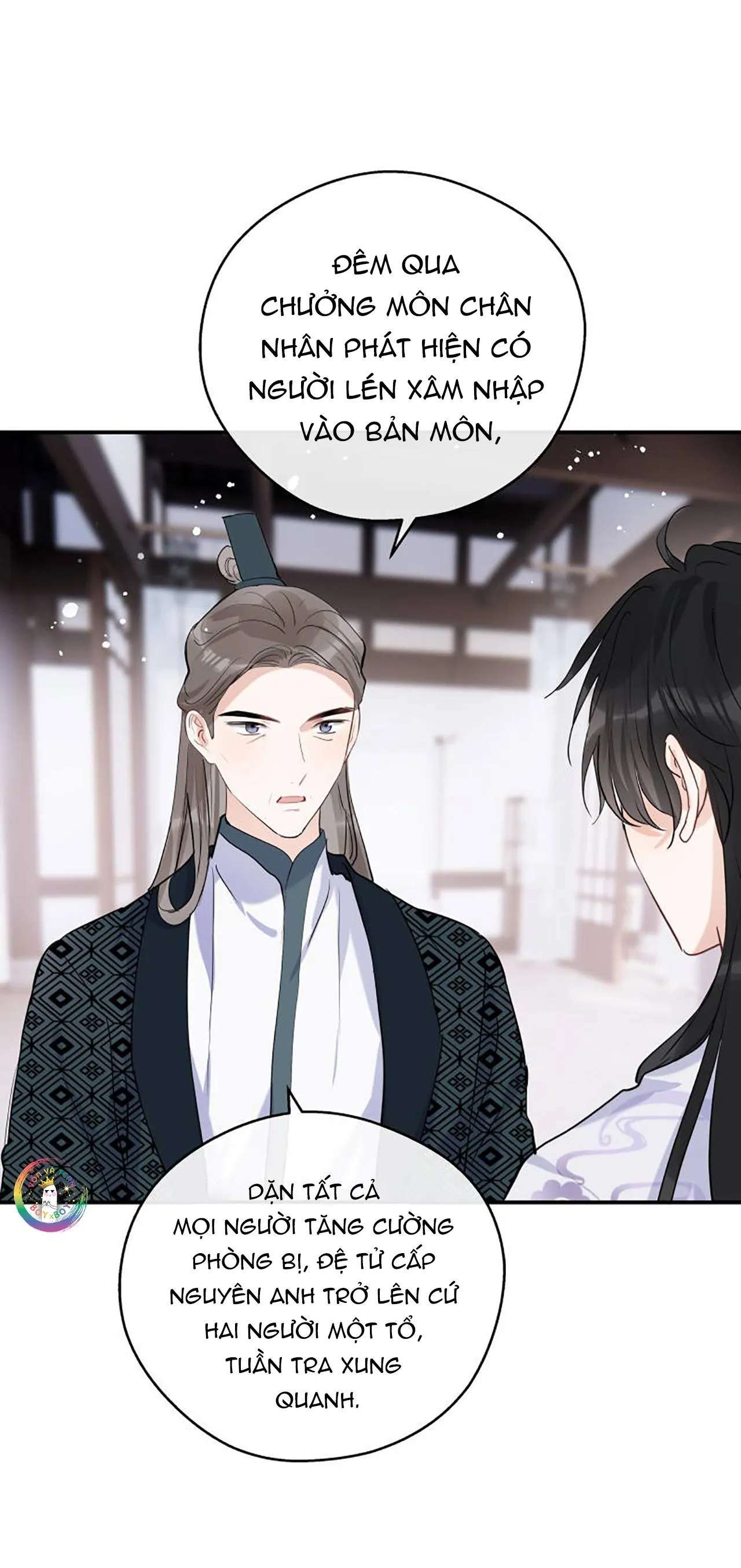 Sư thúc Không Thể Trông Mặt Mà Bắt Hình Dong (END) Chapter 36 Trang 8