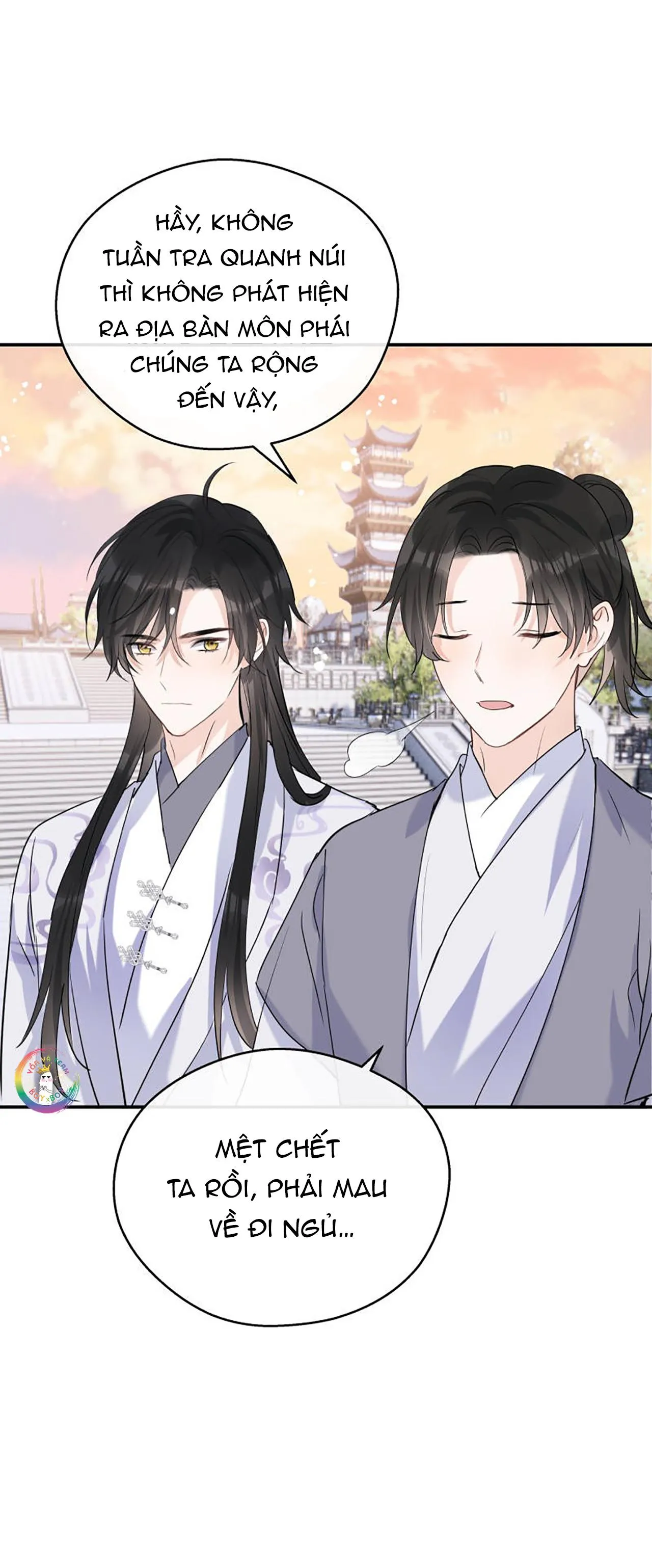 Sư thúc Không Thể Trông Mặt Mà Bắt Hình Dong (END) Chapter 36 Trang 12