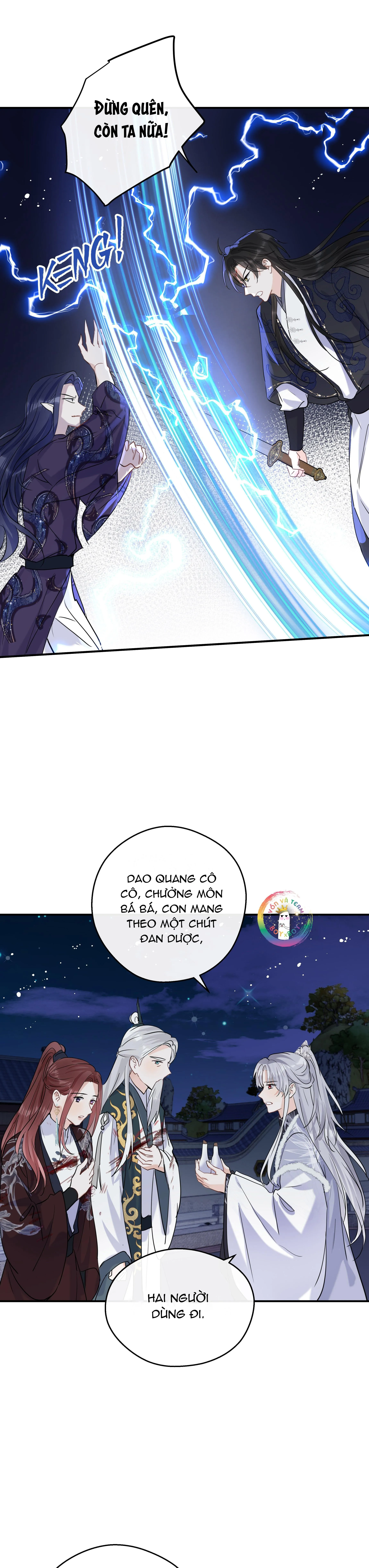 Sư thúc Không Thể Trông Mặt Mà Bắt Hình Dong (END) Chapter 38 Trang 22