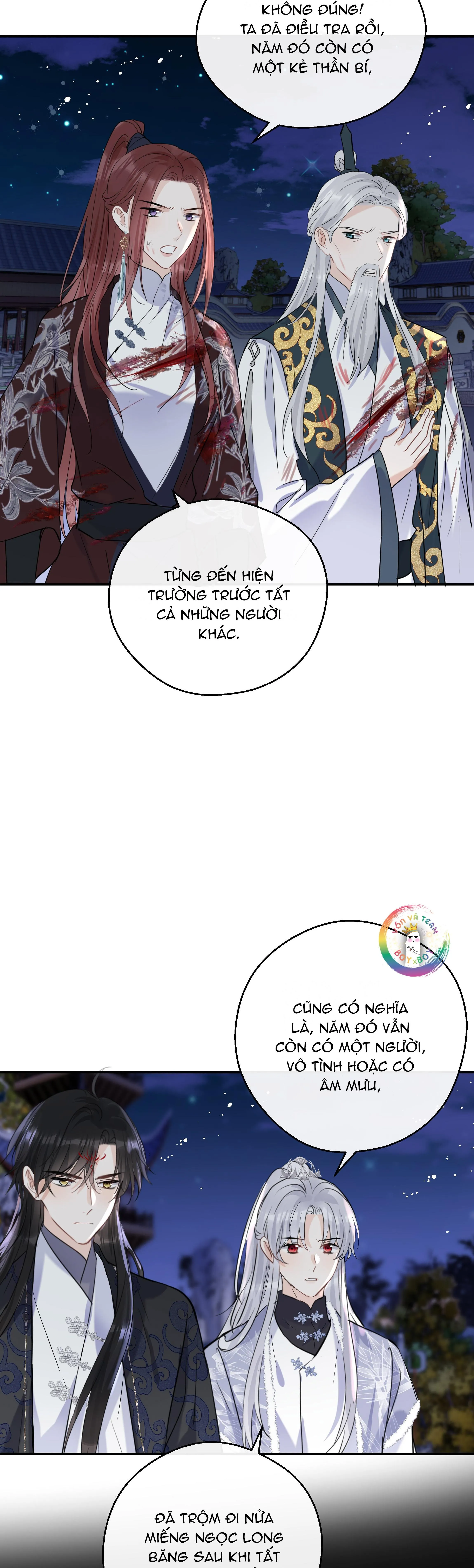 Sư thúc Không Thể Trông Mặt Mà Bắt Hình Dong (END) Chapter 38 Trang 29