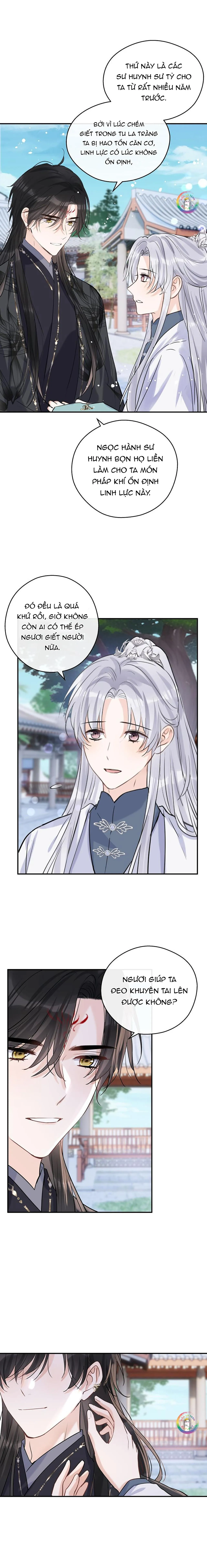 Sư thúc Không Thể Trông Mặt Mà Bắt Hình Dong (END) Chapter 40 Trang 8