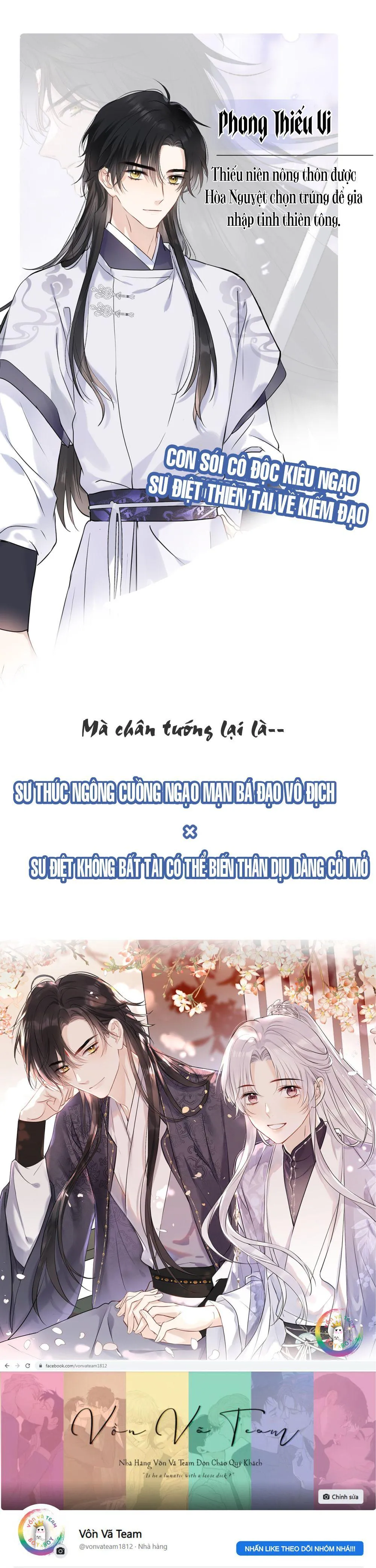 Sư thúc Không Thể Trông Mặt Mà Bắt Hình Dong (END) Chapter 0 Trang 7