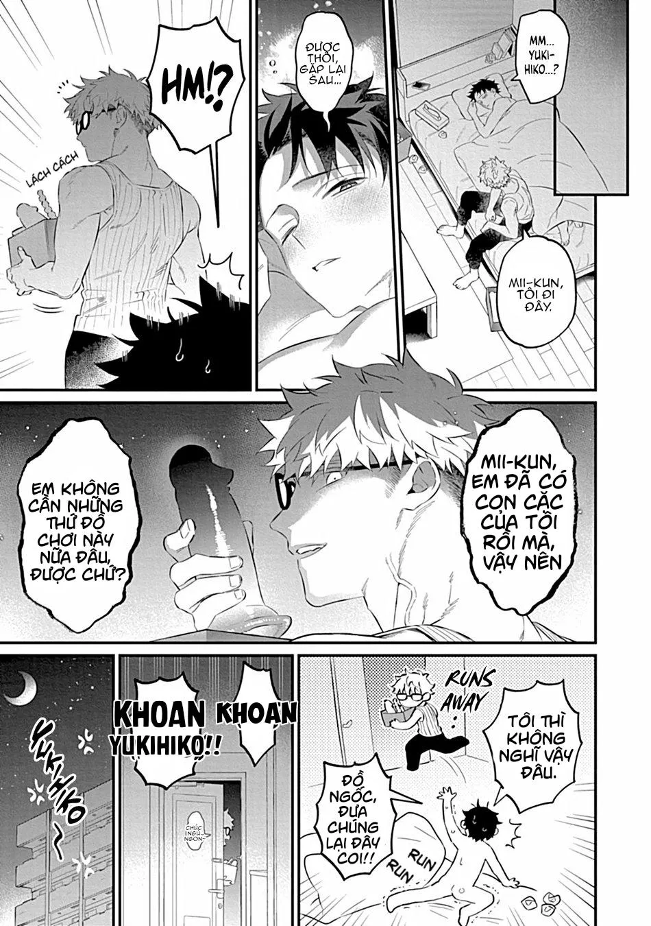 Sự Tình Của Tôi Và Cậu Bạn Thân Size XL Chapter 2 Trang 7