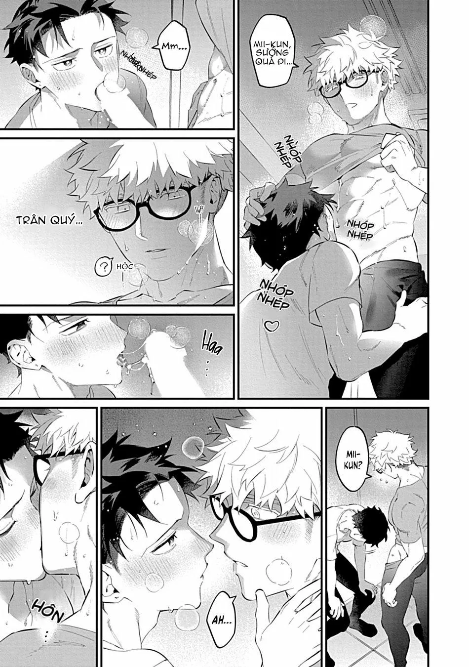 Sự Tình Của Tôi Và Cậu Bạn Thân Size XL Chapter 2 Trang 13