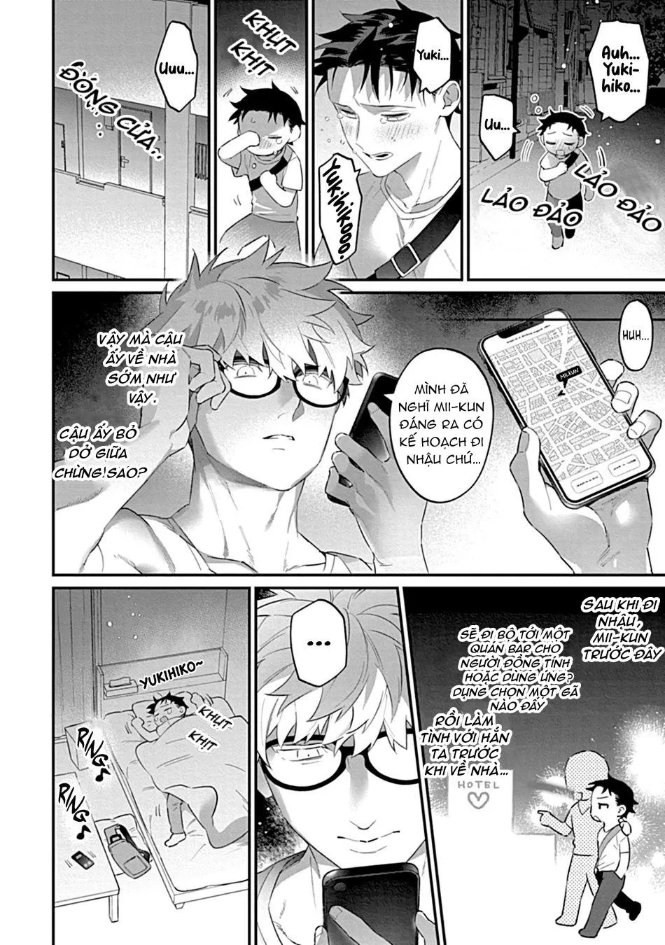 Sự Tình Của Tôi Và Cậu Bạn Thân Size XL Chapter 3 Trang 6