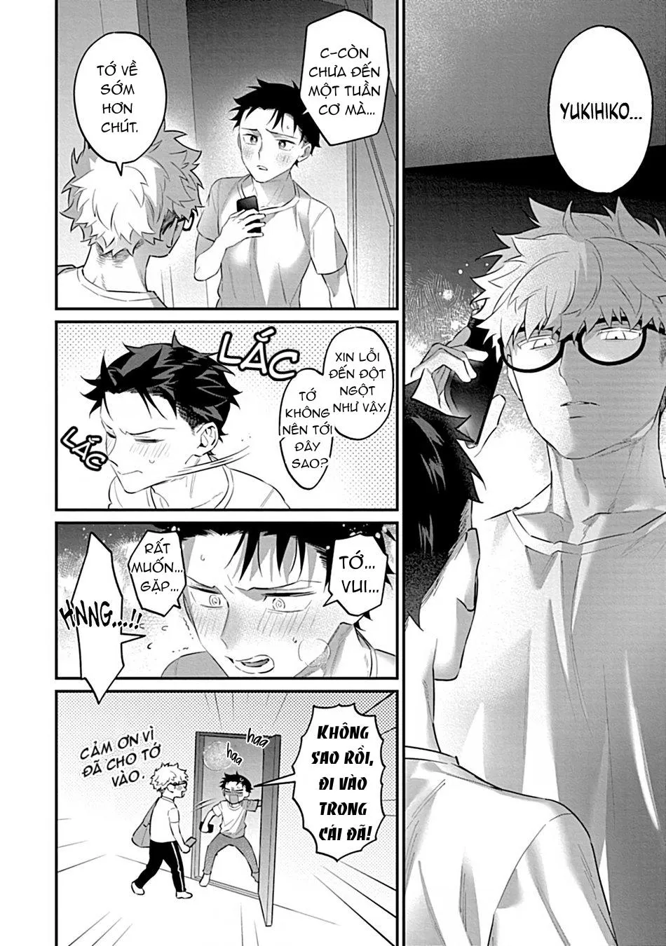 Sự Tình Của Tôi Và Cậu Bạn Thân Size XL Chapter 3 Trang 8