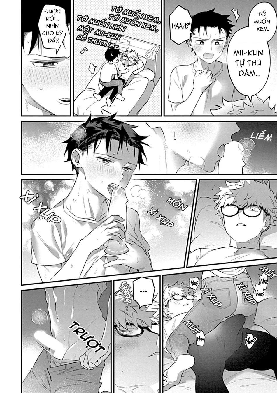 Sự Tình Của Tôi Và Cậu Bạn Thân Size XL Chapter 3 Trang 10
