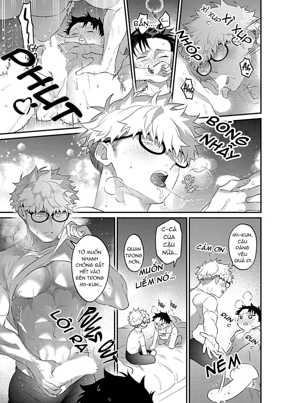 Sự Tình Của Tôi Và Cậu Bạn Thân Size XL Chapter 3 Trang 13