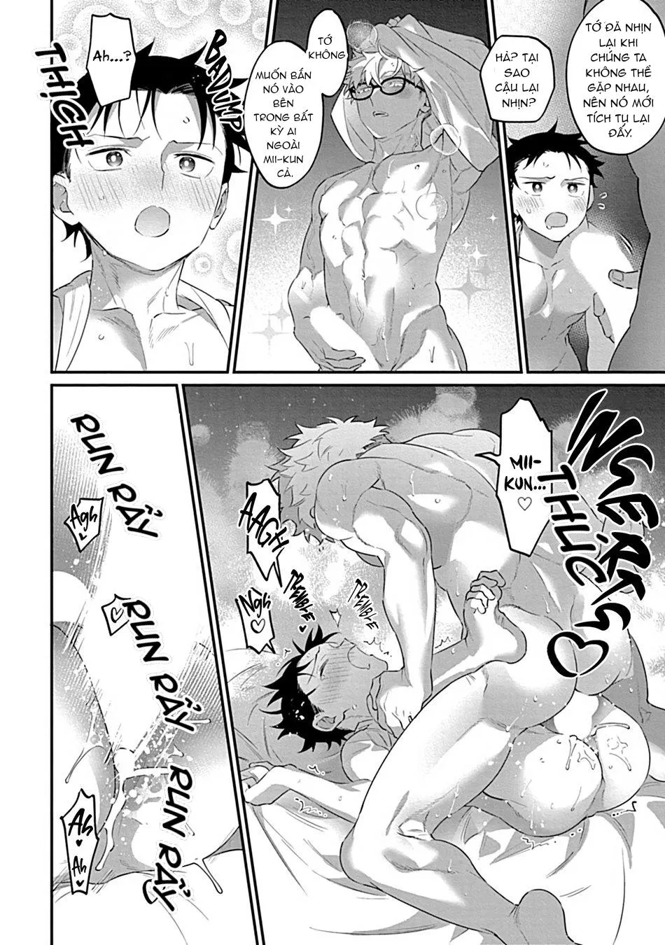 Sự Tình Của Tôi Và Cậu Bạn Thân Size XL Chapter 3 Trang 14