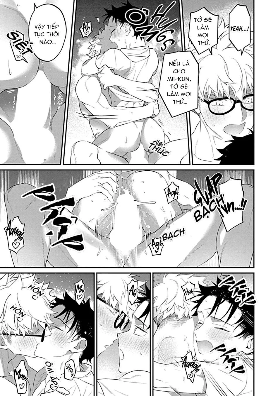 Sự Tình Của Tôi Và Cậu Bạn Thân Size XL Chapter 3 Trang 17