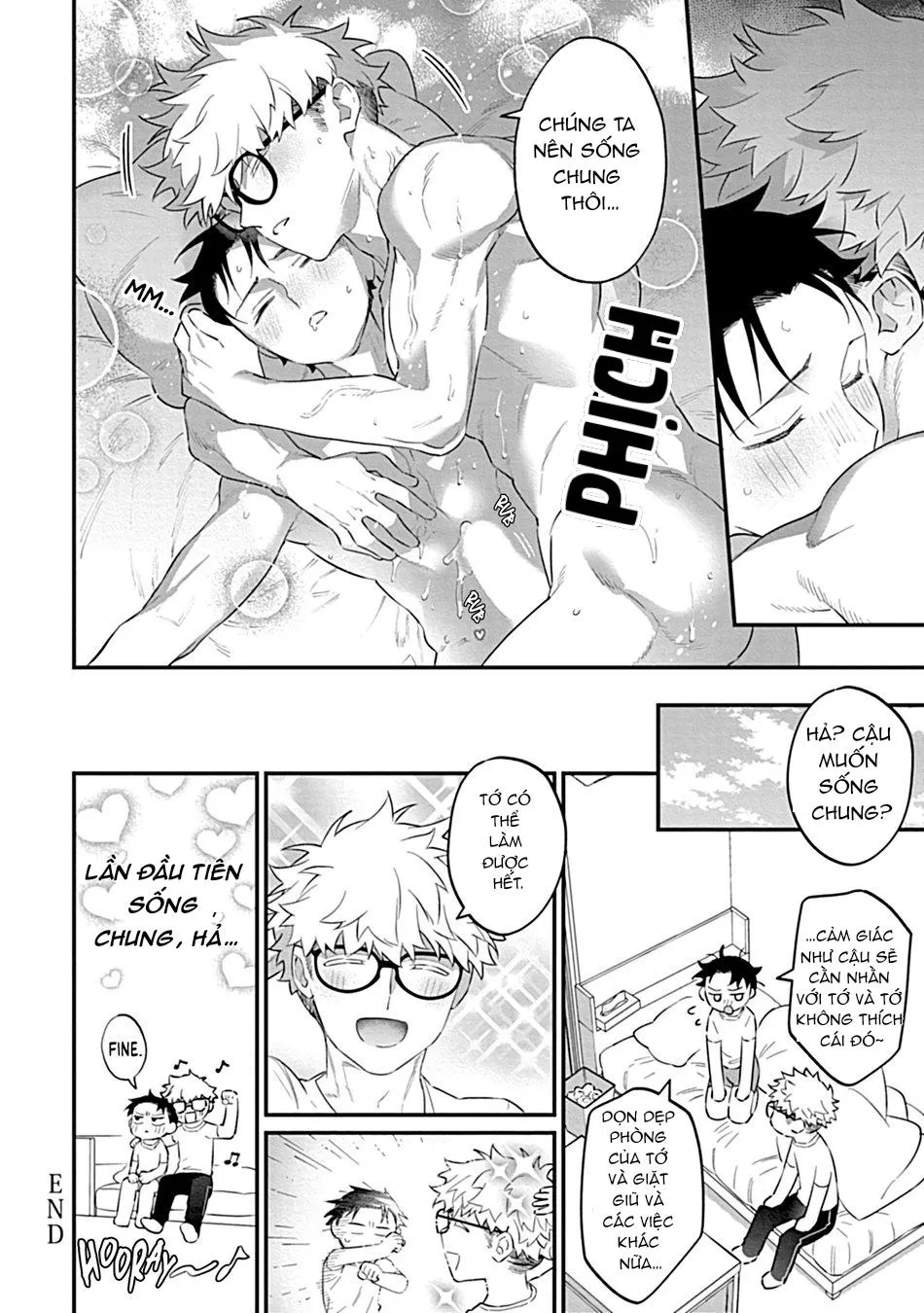 Sự Tình Của Tôi Và Cậu Bạn Thân Size XL Chapter 3 Trang 24